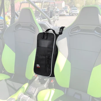 

KEMIMOTO UTV Center Storage Bag Shoulder Bag 1680D For Honda Talon 1000R 2019 2020 Black for Talon 1000 R