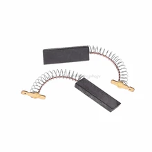 Горячая пара моторных угольных щеток для BOSCH NEFF для стиральной машины SIEMENS N09 19 Прямая поставка