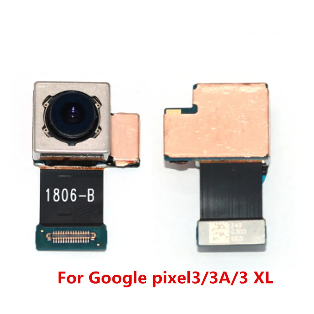 Оригинальный Для Google pixel3 pixel3A pixel 3 3A XL задний модуль большой камеры Замена G013A |