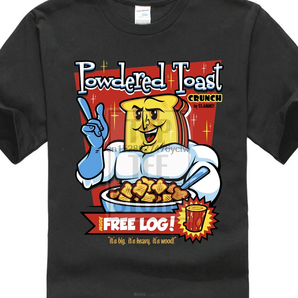 powdered toast man shirt