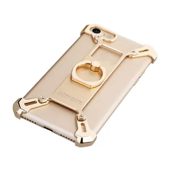 

Super Cool Design Metal Phone Ring Case Durable Mobile Phone Metal Phone Case Holder Suitable For iPhone 7plus