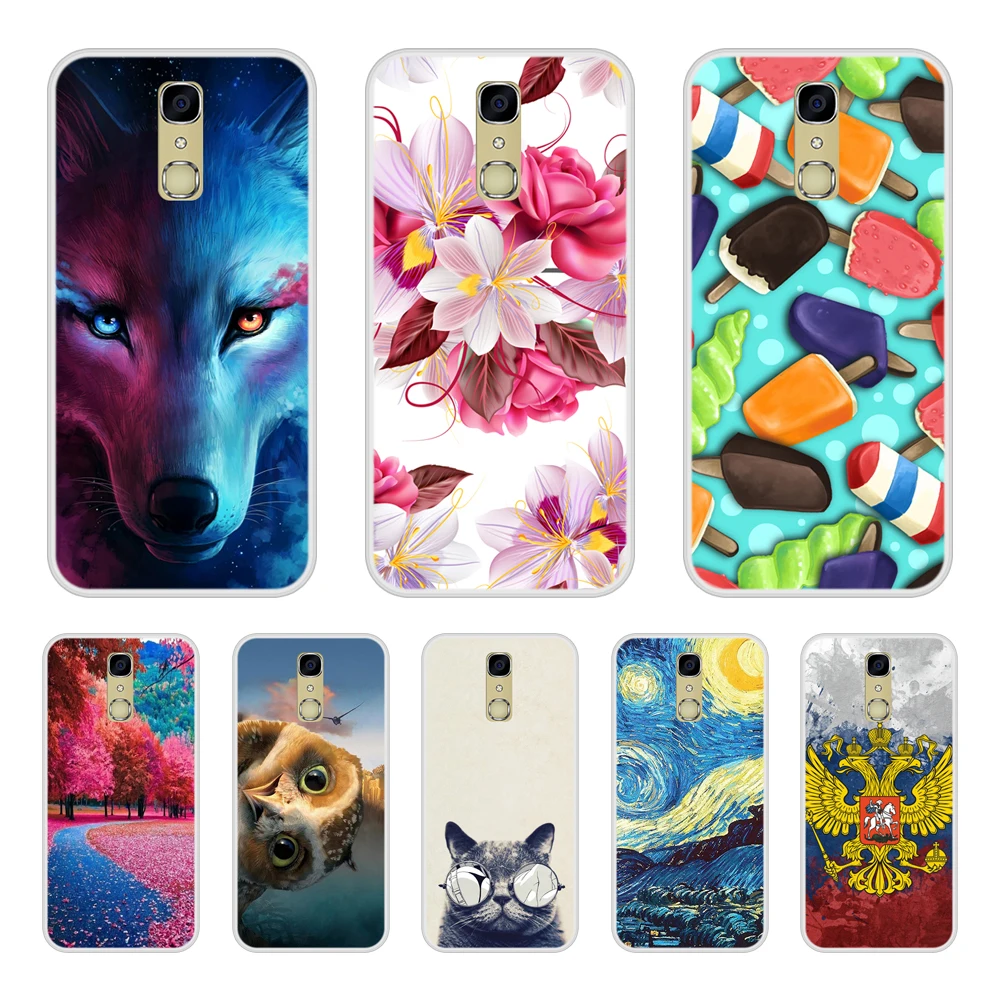 Case Cover for Cubot X18 Soft Silicone TPU Cool Patterned Paint Phone In Stock |