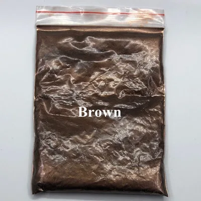 Shimmering Silver Pearlescent Mica Powder for Glitter & Pigment Applications