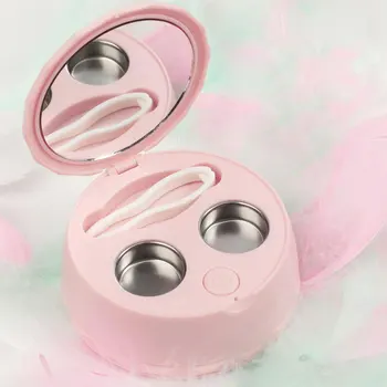 

Mini Portable Ultrasonic Cleaner for Contact Lens Rechargeable USB Ultrasonic Cleaner Contact Lens Cleaning Case Outdoor Travel
