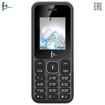 

Mobile Phones F+ F195 Black cellular phone cellphone F 195 .77'' 128x160 260MHz 1 Core 32MB RAM 32MB 2 Sim Micro-USB 600mAh