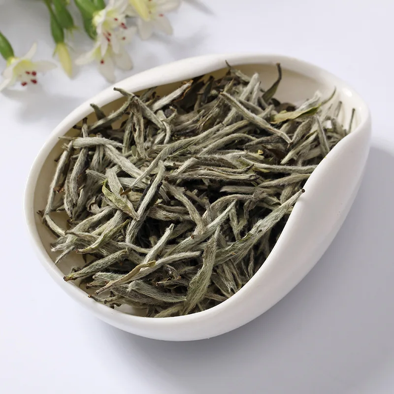 Baihao Yingzhen белый чай класса Baihaoyinzhen Серебряная игла чай для сыпучих китайских натуральных органических продуктов питания
