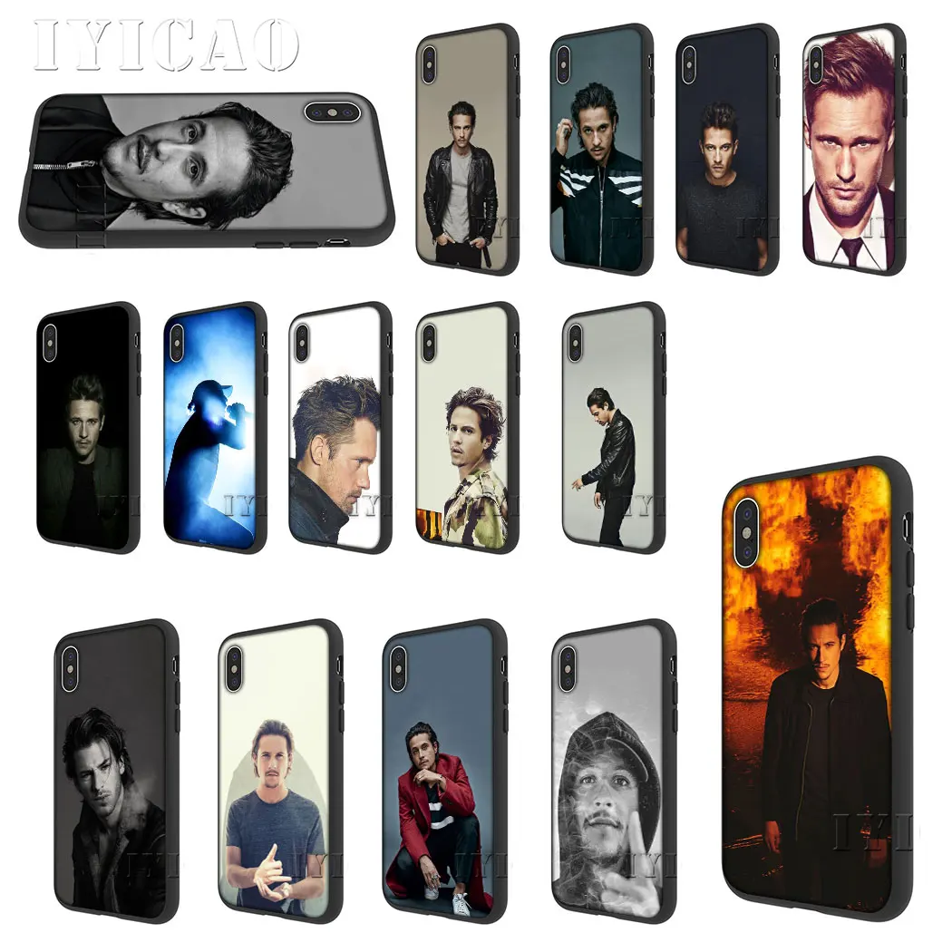 

IYICAO Nekfeu Singer Soft Silicon for iPhone 5 5s SE 10 X XS XR XS Max 6 6s 7 8 Plus 11 pro max Phone Cover