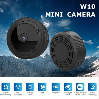 

Mini WiFi Camera W10 Baby Monitor HD 1080P IR Night Vision Home Security IP Camera CCTV Motion Detection Wireless DVR Camcorder