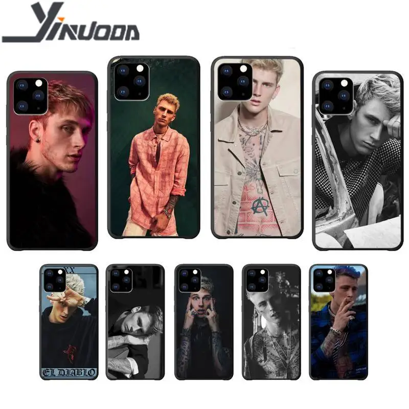 Чехол для телефона Motirunner Machine Gun Kelly чехол iphone 5s se 2020 6 6s 7 8 plus x xs max xr 11 pro силиконовые