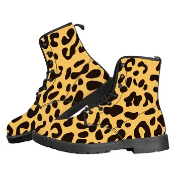 

Custom Your Image Women Martins Shoes Spring Green Fashion Female Shoes Ladies Custom Animal Print Martin Shoes Drop Shipping