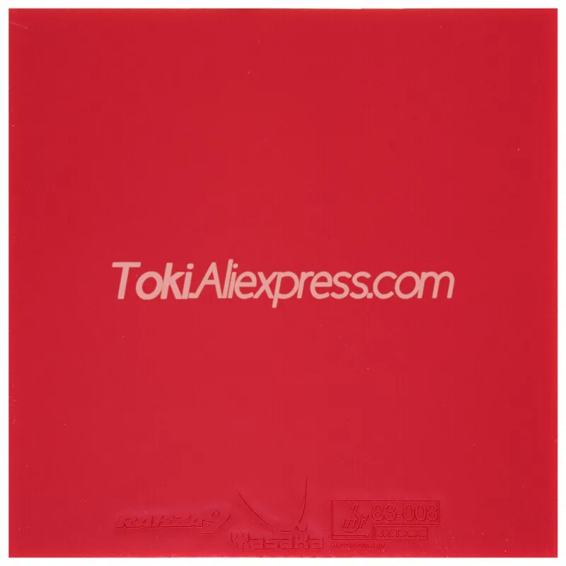 YASAKA RAKZA 9 Table Tennis Rubber YASAKA RAKZA9 / RK9 Pips-In Original YASAKA Ping Pong Sponge
