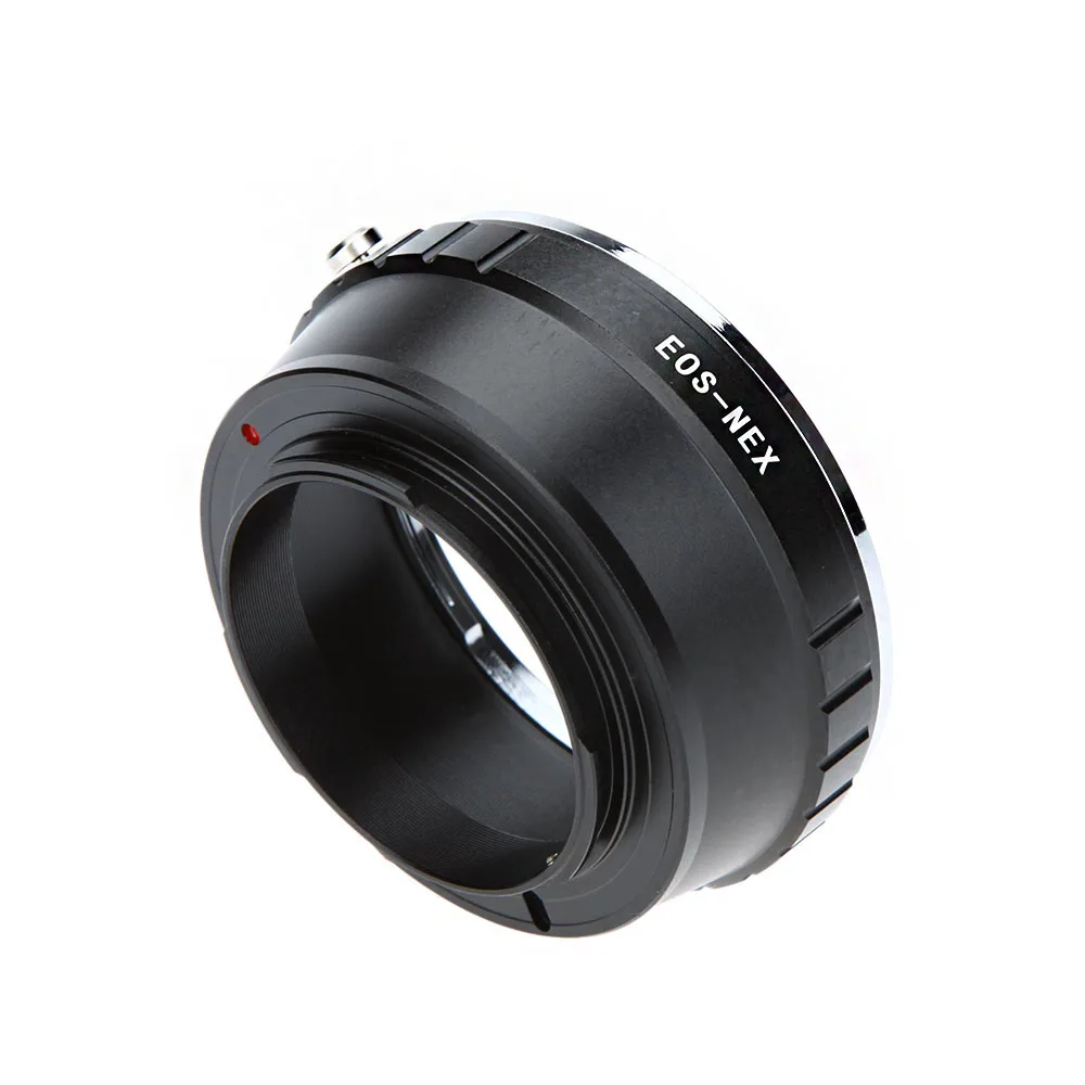 Металлическое переходное кольцо для объектива Canon EF EOS для sony NEX Mount NEX3 NEX5 camera
