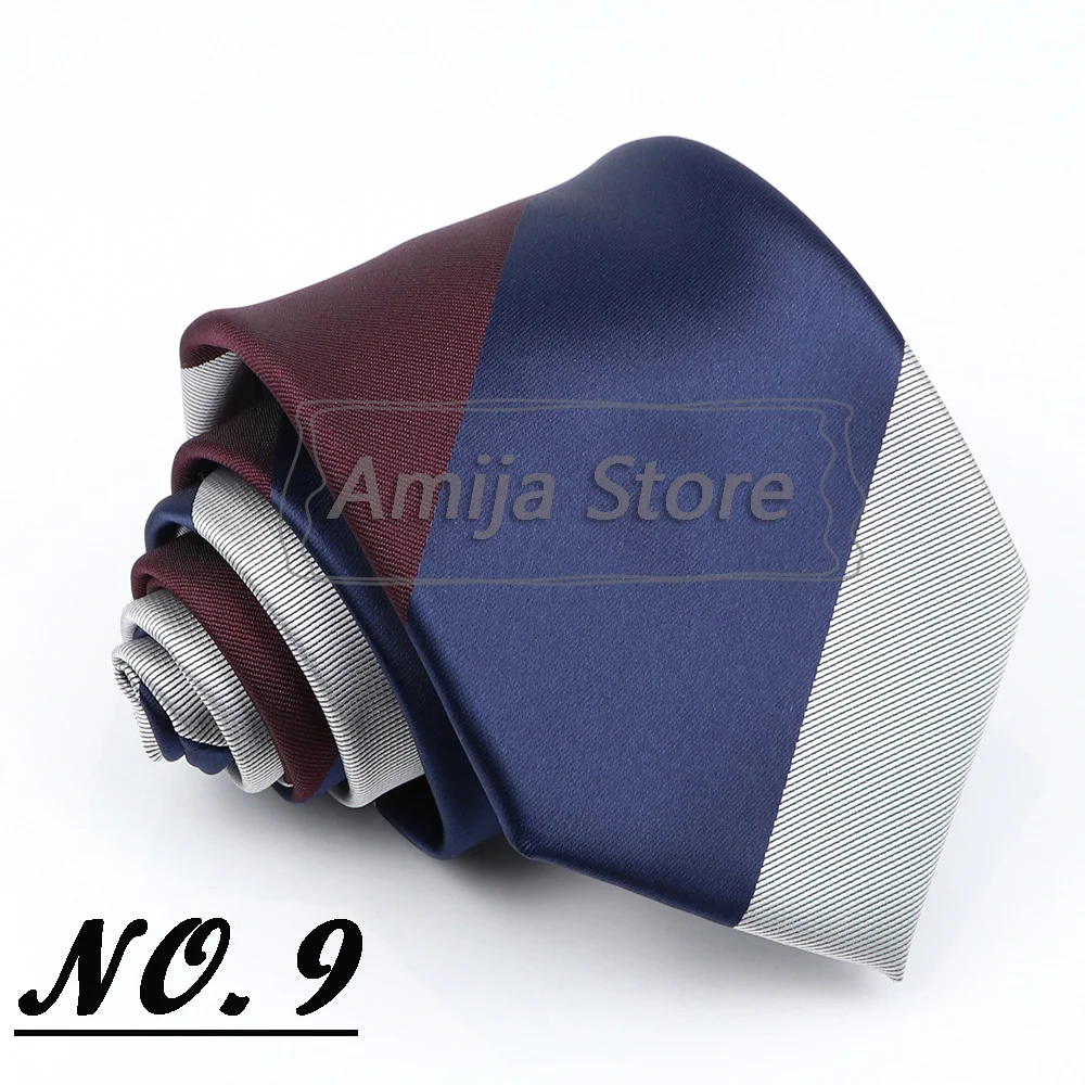 52 Stile Herren-Krawatte, modisch, floral, gestreift, kariert, Jacquard-Krawatte, Accessoires, Alltagskleidung, Krawatte, Hochzeit, Party, Geschenk für Mann – Detail 18