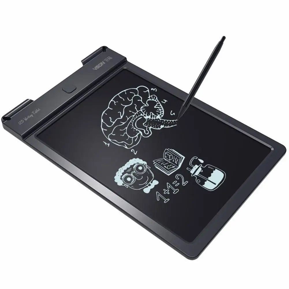 13inch LCD Writing Tablet Writing Board for Children Graffiti Drawing Office Electronic Light Energy Small Blackboard #CO