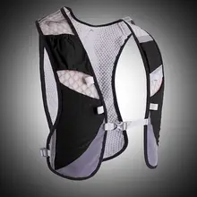 Открытый жилет для бега Регулируемый светоотражающий гидратационный рюкзак аксессуары для марафона