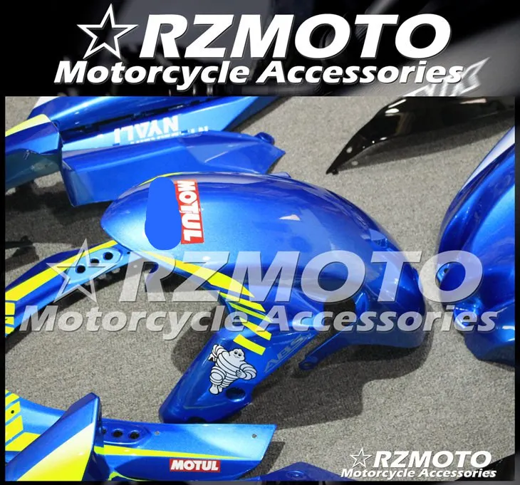 Мотоциклетный обтекатель abs комплект для Suzuki GSXR1000 K9 L2 2009- год корпусные детали moldStore № 0591