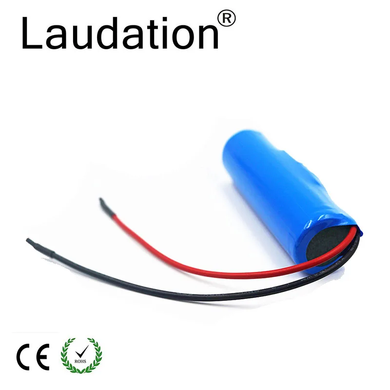 2 шт./3 7 В Battery Pack 2200 мАч 18650 аккумулятор Ач аккумуляторная батарея для портативного