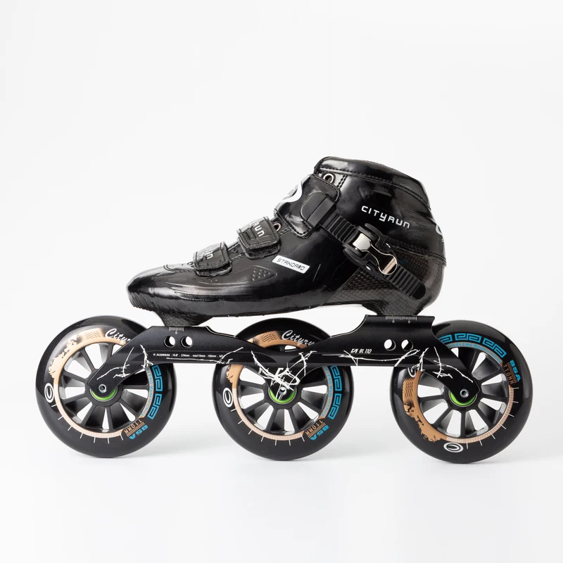 inline skating shoes 3 wheel