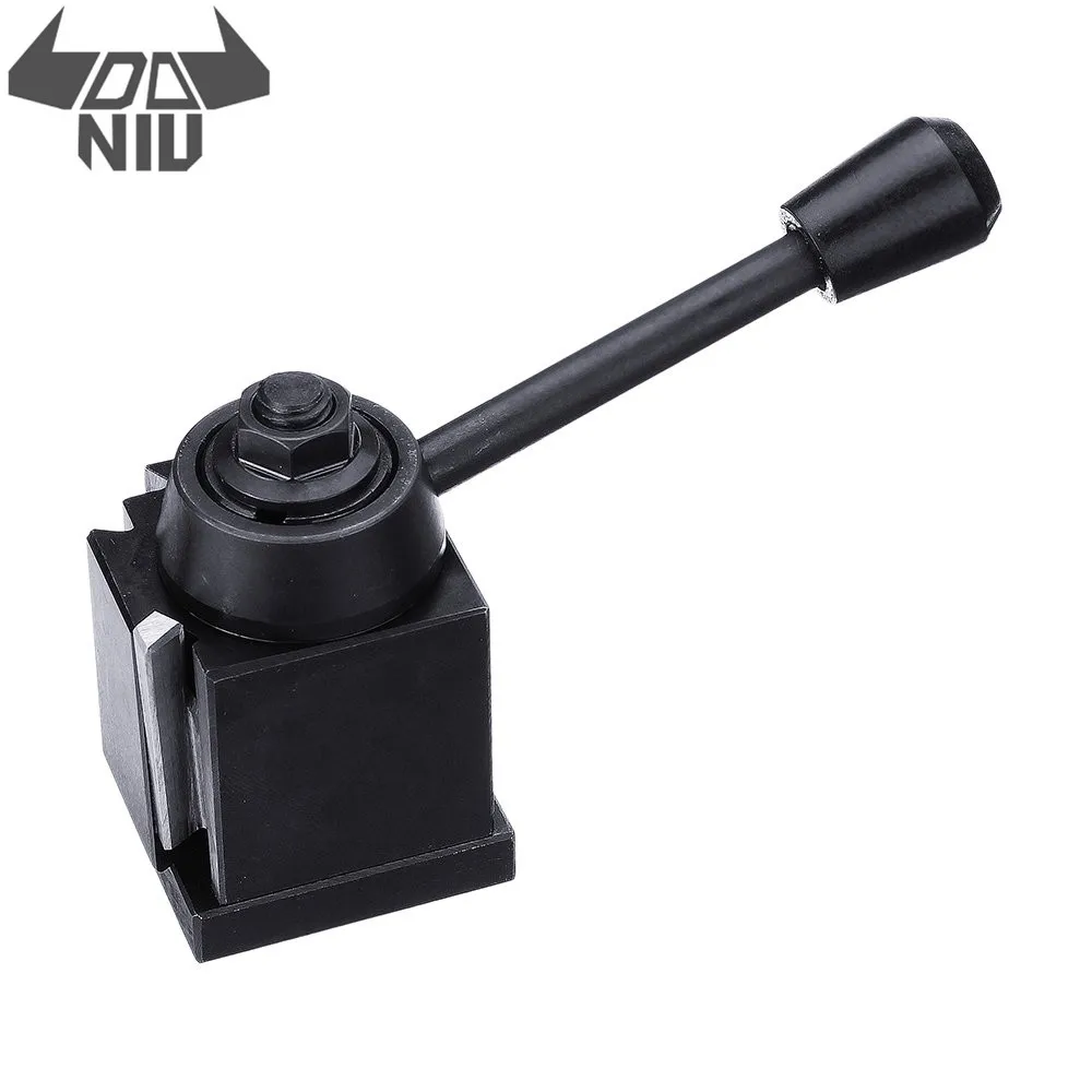 DANIU AXA Size DMC-250-111 Wedge Type Tool Post 12 Inch Swing CNC Quick Change Lathe Tools Holder | Инструменты