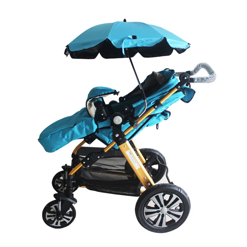 

UV-Protection Baby Stroller Umbrella Car Umbrella Infant Umbrella High Landscape Car Umbrella