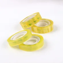 Прозрачная Лента маленькая клейкая лента шириной 1 см толщиной 1 см букет клейкая лента для упаковки цветочный магазин Аксессуары материал обучения