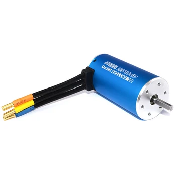 

RC 3670 2150KV 4-Pole Sensorless Brushless Motor for 1/8 RC Car Truck, for RC Boat Accessories