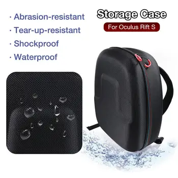 

Portable VR Case Travel VR Accessories Storage Case Shockproof VR Hard Carrying Case VR Gaming Storage Case For Oculus Rift S