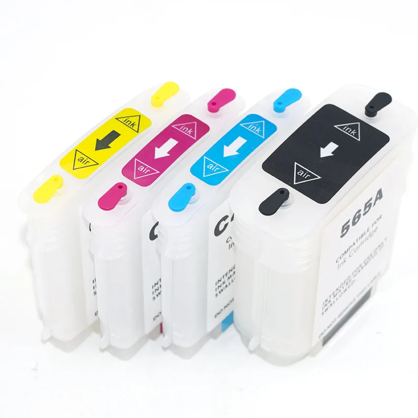 Cartouches D'encre HP 11/82 - Pack Magenta/jaune/noir, Authentiques, Neuf Sous Blister