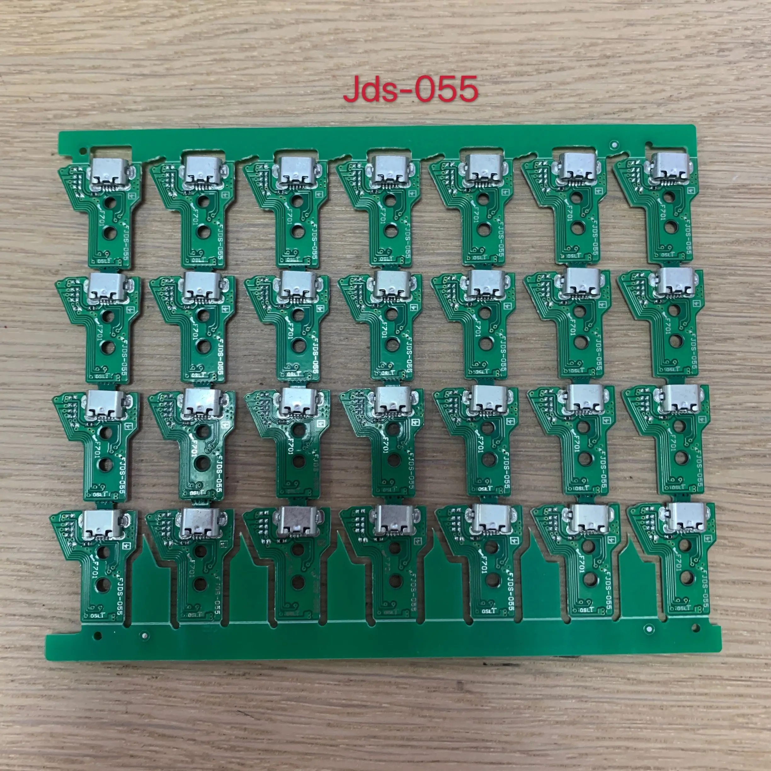 200 шт./лот fjds 055 jds для ps4 5 0 контроллер usb зарядное устройство гнездо порт геймпад