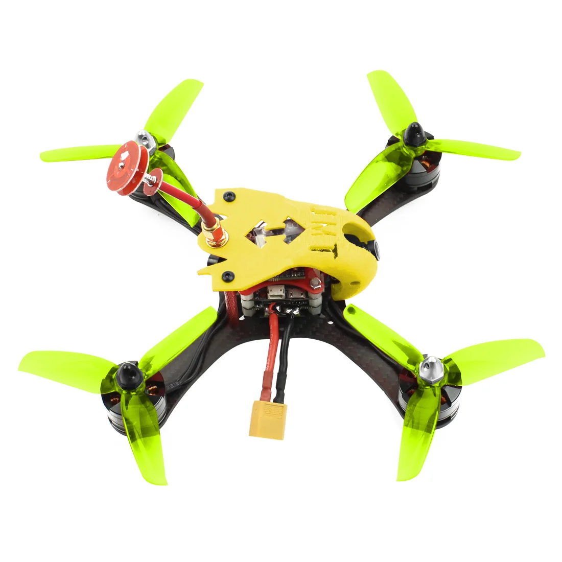 T180 4 Inch 5.8G FPV Racing Drone HD Camera Baby Turtle 800TVL Betaflight F4 Pro V2 OSD Brushless 3S 2.4G 6CH RC Quadcopter RTF