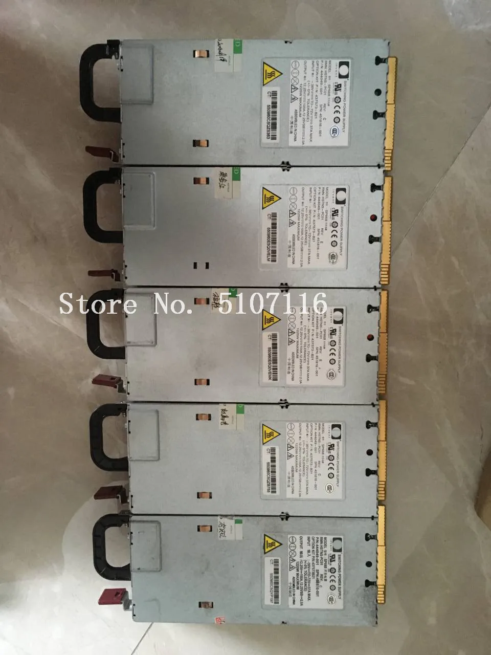 Блок питания для 451816-001 444049-001 437573-B21 HSTNS-PC01 SP668, полностью протестирован