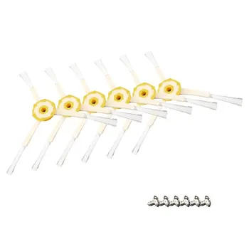 

3/6/12 pcs Vacuum Cleaning Robot Replacement Brush For iRobot Roomba 500/600/700 Series Practical Vacuum Cleaner Accessories