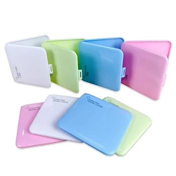 

1PC Disposable Face Masks Container Portable Disposable Mask Storage Box Storage Organizer Dustproof Mask Case Storage Folder