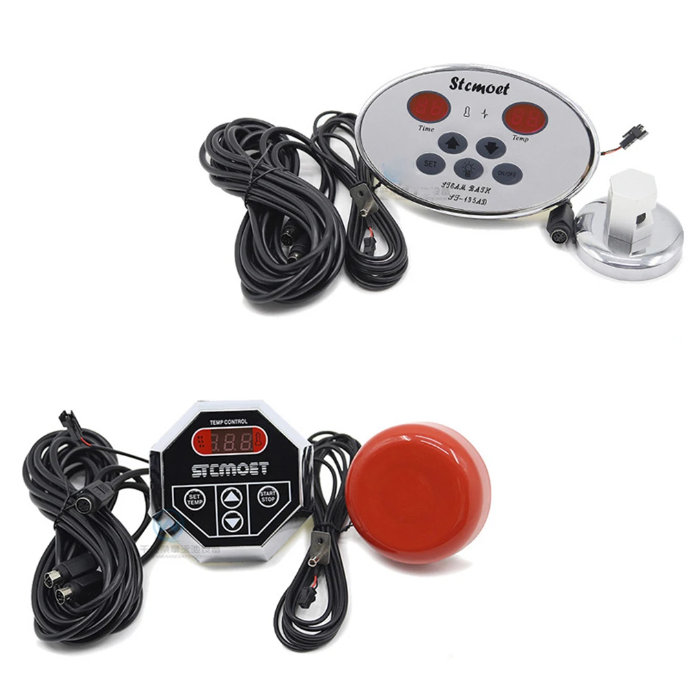 12KW Steam Generator Sauna Steam Bath Machine For Home Sauna Room SPA Fumigation Machine 220V With Digital Controller 5