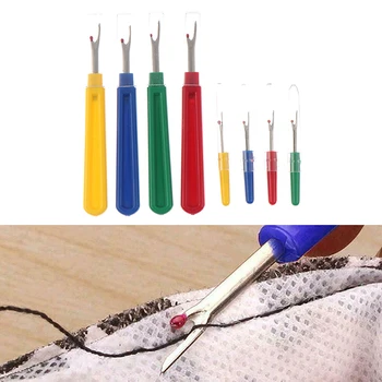 

Plasitc Handle Thread Cutter Seam Ripper Stitch Unpicker Needle Art Sewing DIY Handle Craft Embroidery Tool Sewing Ripper