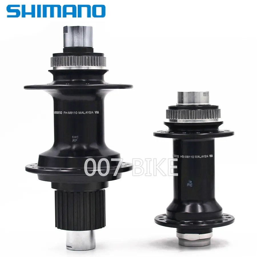 SHIMANO DEORE XT M8110 FH BH M8100 ступица Shimano 12 s ступица 32H Центральный замок 142x12 мм 100x15 мм ступица E-THRU ось велосипеда 12 скоростная ступица