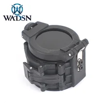 WADSN страйкбол тактический фонарик ИК фильтр M961 M910 ИК инфракрасный фильтр диаметр 40 мм Защитная крышка WNE04091