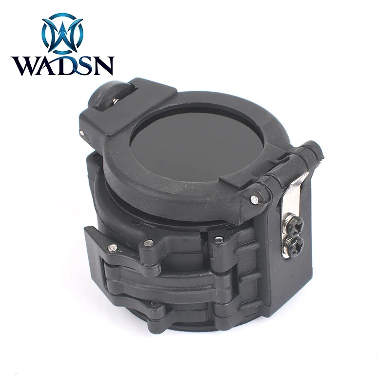 

WADSN Airsoft Tactical Flashlight IR FILTER M961 M910 IR Infrared Filter Diameter 40mm Protective Cover WNE04091