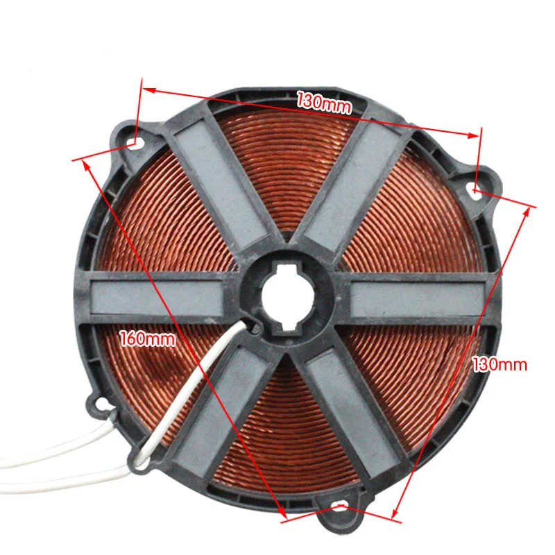 Induction Cooker Accessories High-Power Wire Coil Heating Plate Diameter 165Mm