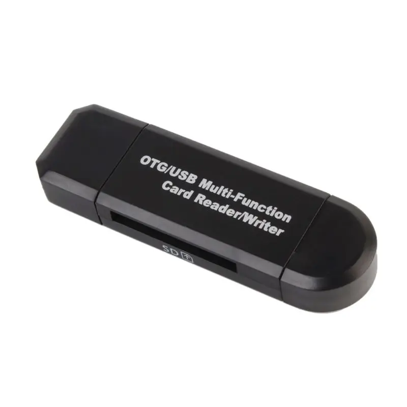 Устройство для чтения карт памяти USB 3,0 SD SDHC SDXC MMC Micro Mobile T-FLASH Q39D