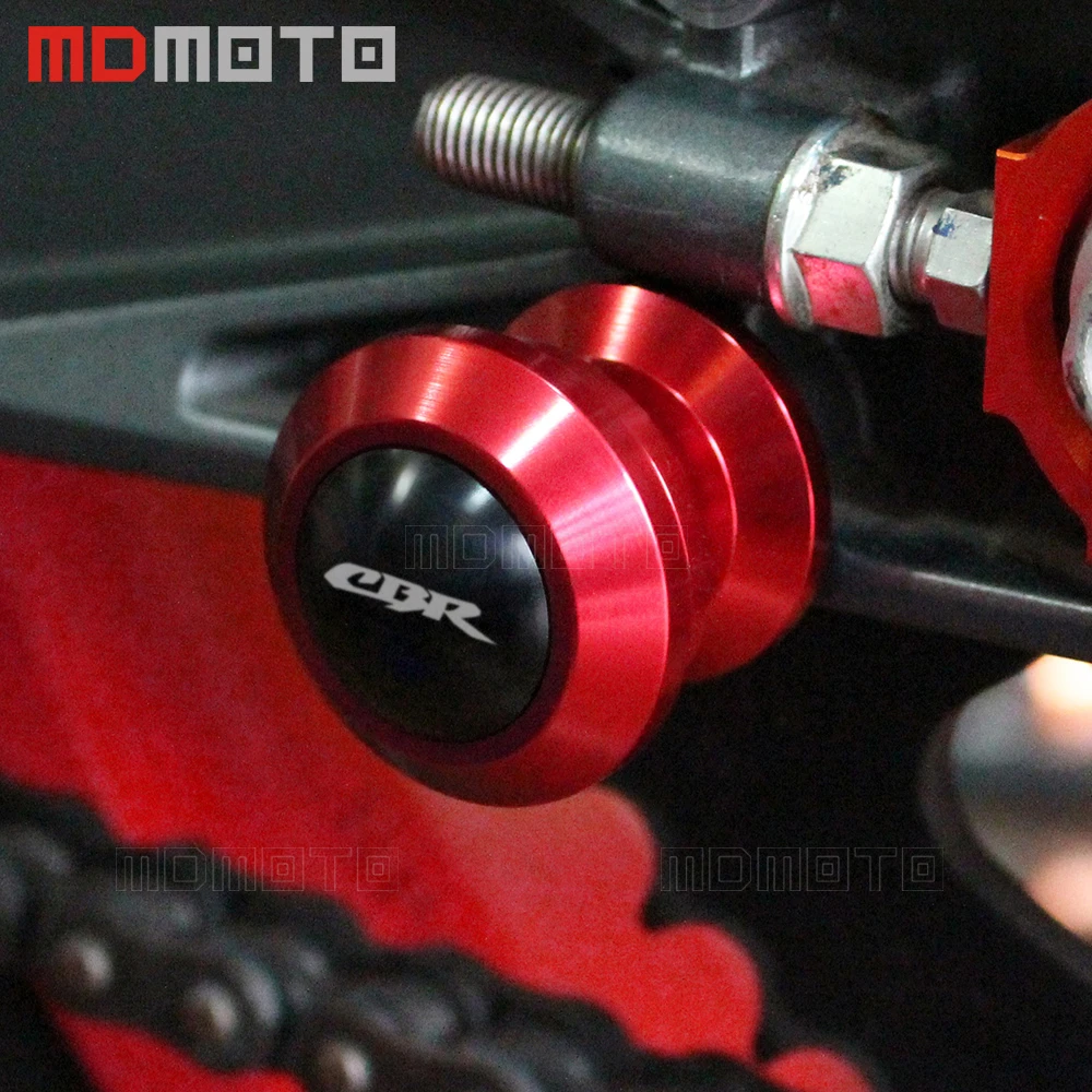 CBR 600 rr Motorcycle Accessories Spools Slider Swing arm Stand 
