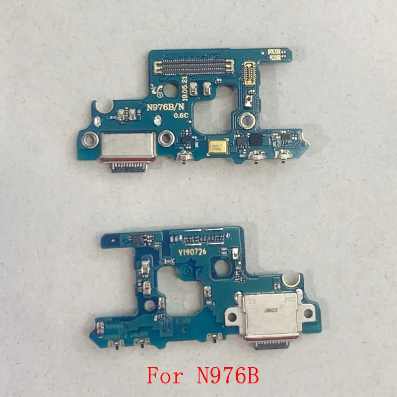 USB Charging Port Connector Board Parts Flex For Samsung Note 10 N970F N975F N976B S10 Lite Note 10 Lite Quick Charge