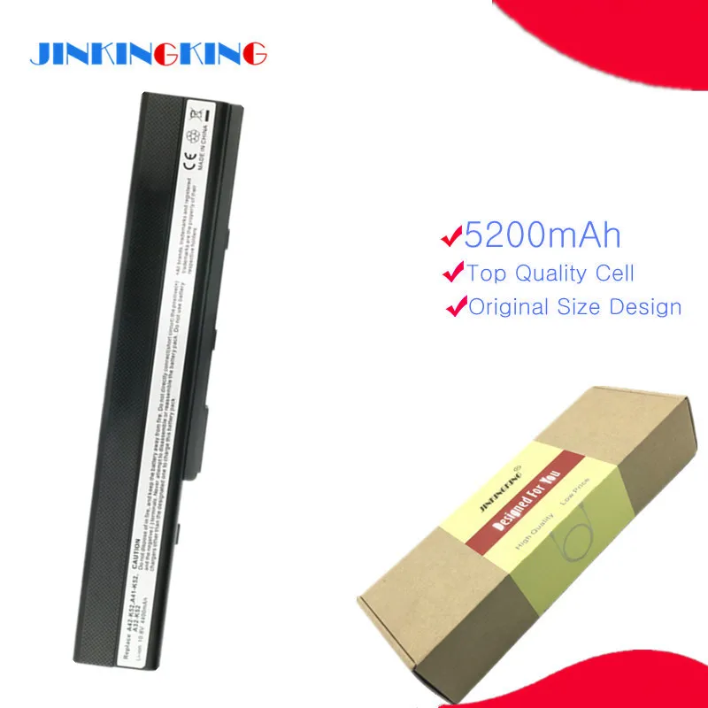 

11,1 V A42-K52 A31-K52 Аккумулятор для ноутбука Asus K52 K52J K52F A52 A52J A52F A52JB A52JK A52JR K42 K42F K42JB K42JK A32-K52 A41-K52