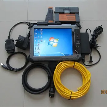 شراء مُركب جيدًا V2019.12 لأجهزة BMW ICOM A2 B C التشخيص والبرمجة مع كمبيوتر محمول SSD IX104 كمبيوتر لوحي يدعم شاحنات السيارات الجديدة