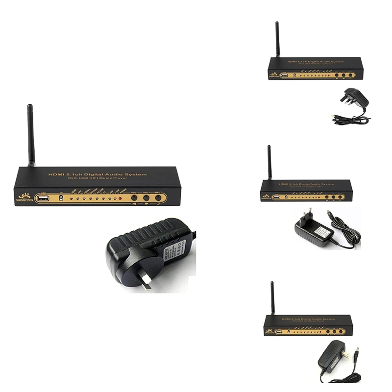 HD851BT DTS AC3 5 1 аудио конвертер декодер HDMI экстрактор 4K ARC SPDIF Coxial оптический сплиттер