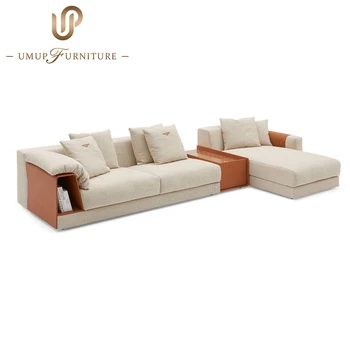 

Italian designer furniture Hong Kong style light luxury post modern sofa