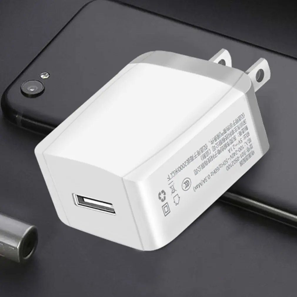 Быстрое настенное зарядное устройство 5V2A USB зарядное устройство для iPhone X 7 для iPad для samsung S9 для Xiaomi Mi 8 зарядное устройство для мобильного телефона