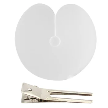 

110 Hair Extension Tools Practical Protective PVC Durable Spacer Shield Template for Hair Extension