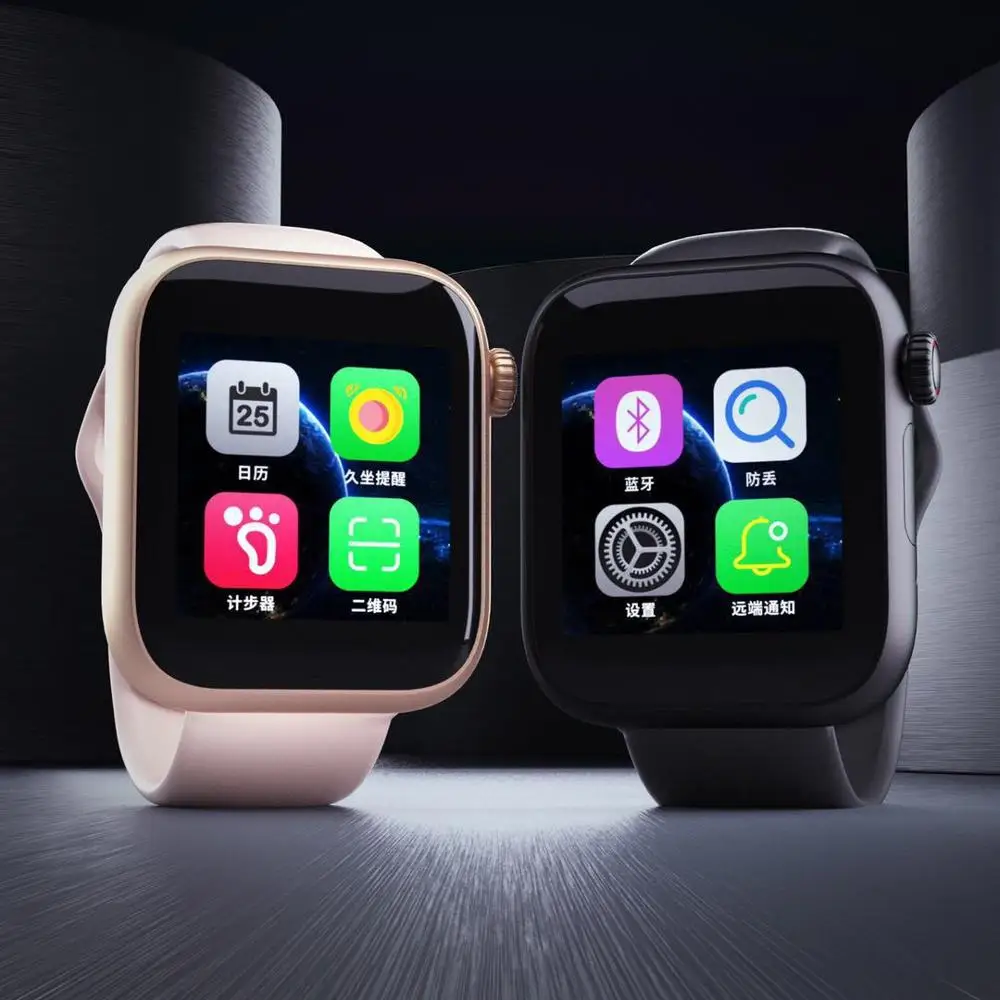 Фабрика Z6 Android Смарт часы телефон Для мужчин женщин Smartwatch Поддержка 2G SIM TF карта с