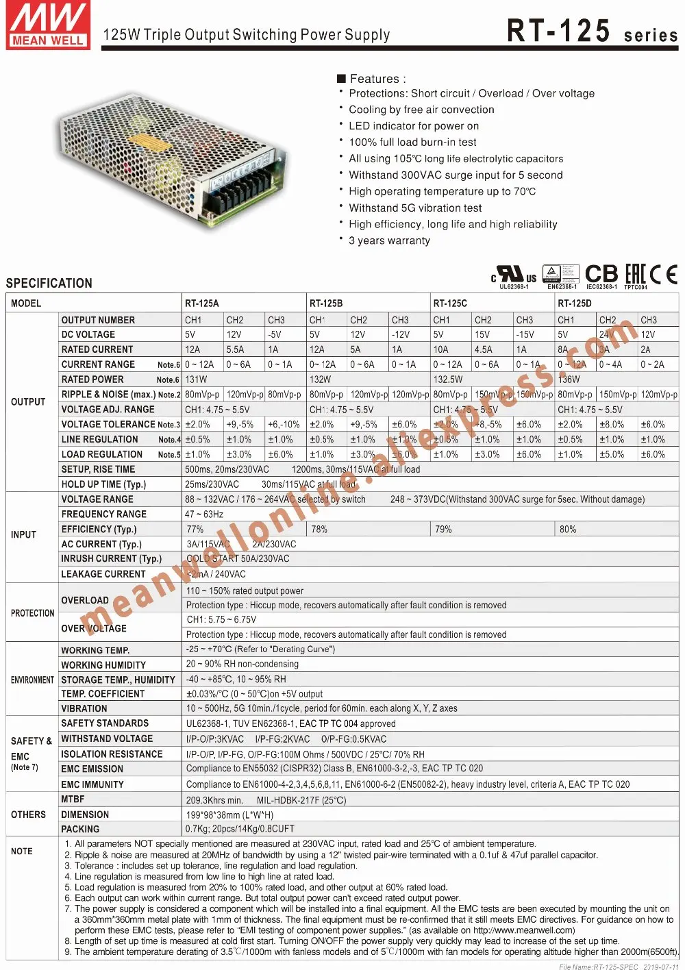 RT-125-SPEC-1